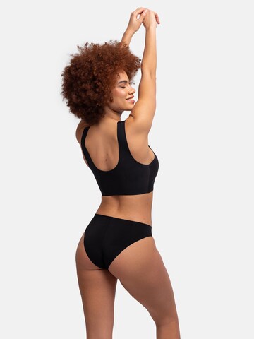 Dorina Bustier Rintaliivi värissä musta