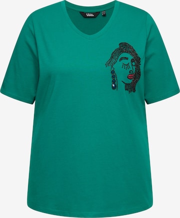 Ulla Popken Shirt in Blauw: voorkant