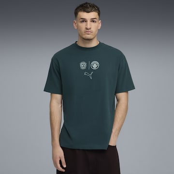 PUMA Performance shirt 'Manchester City FtblStatement Cellerator' in Green: front