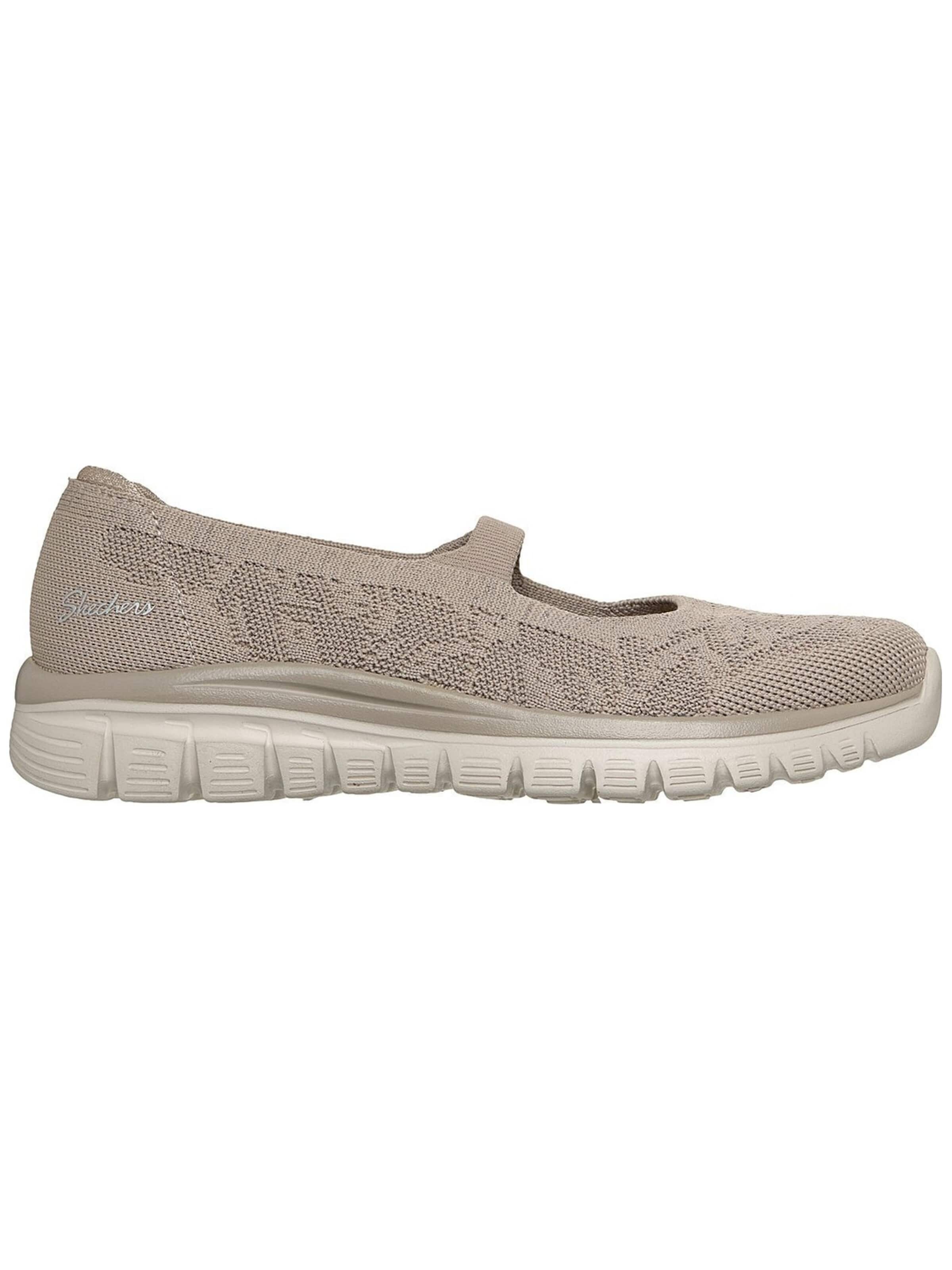 SKECHERS - Bailarina 'Skechers Graceful-chic Motion' en beige