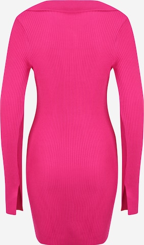 Misspap Knit dress in Pink