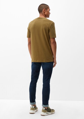 T-Shirt s.Oliver en vert