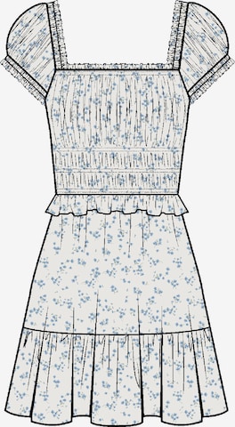 Apricot Jurk ' ' in Beige: voorkant