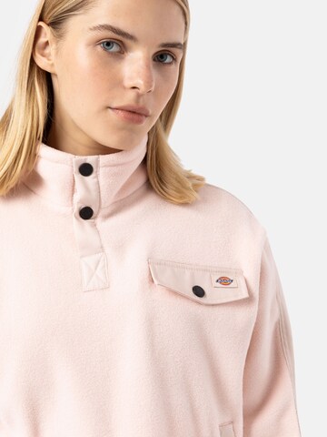 DICKIES Sweatshirt 'Port Allen' in Pink