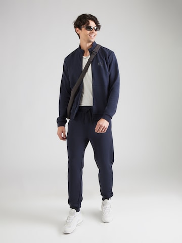 EA7 Emporio Armani Strój treningowy w kolorze niebieski