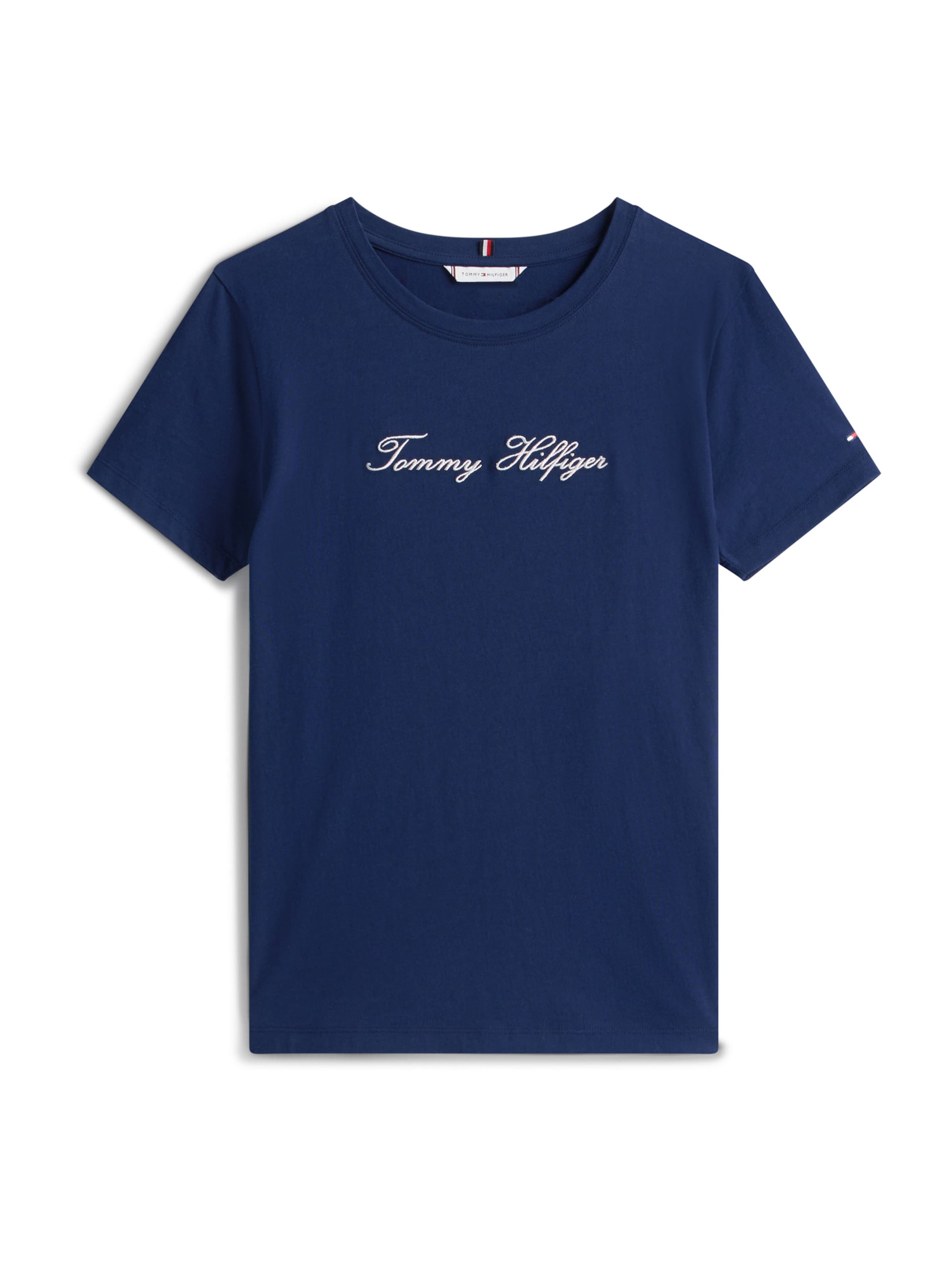 TOMMY HILFIGER Tričko - Modrá: predná strana