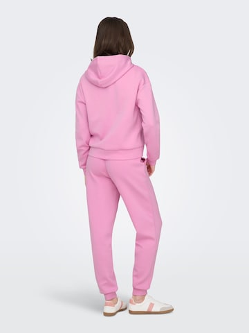 ONLY PLAY Athletic Sweatshirt in Pink