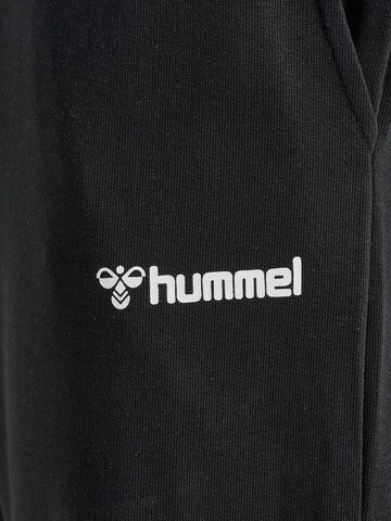 Hummel Regular Hose in Schwarz