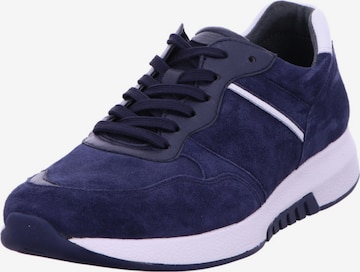 GABOR Sneaker low in Blau: front
