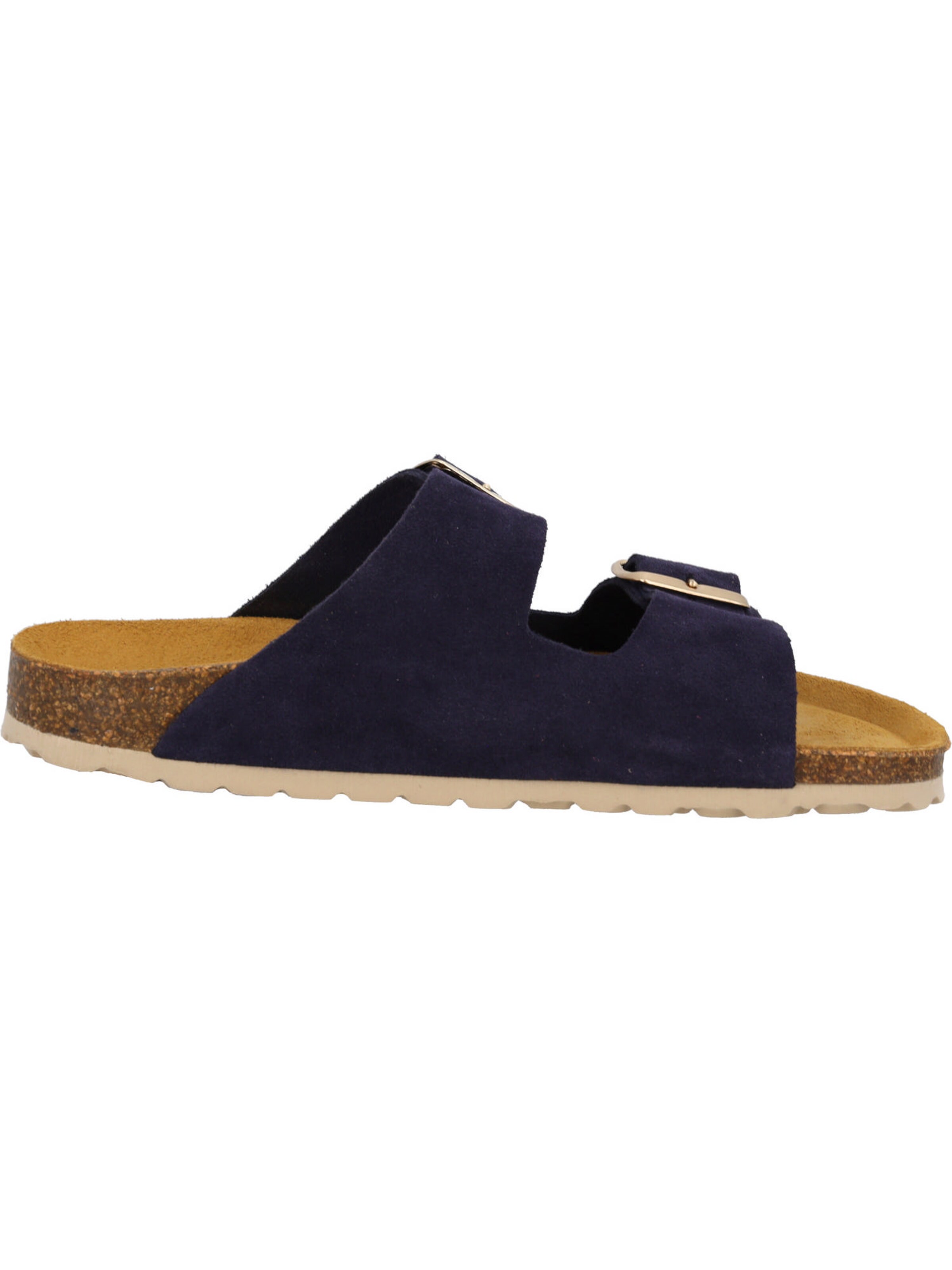 Palado Pantolette 'Palado Korfu Suede Premium Leather'‌‌ in Blau