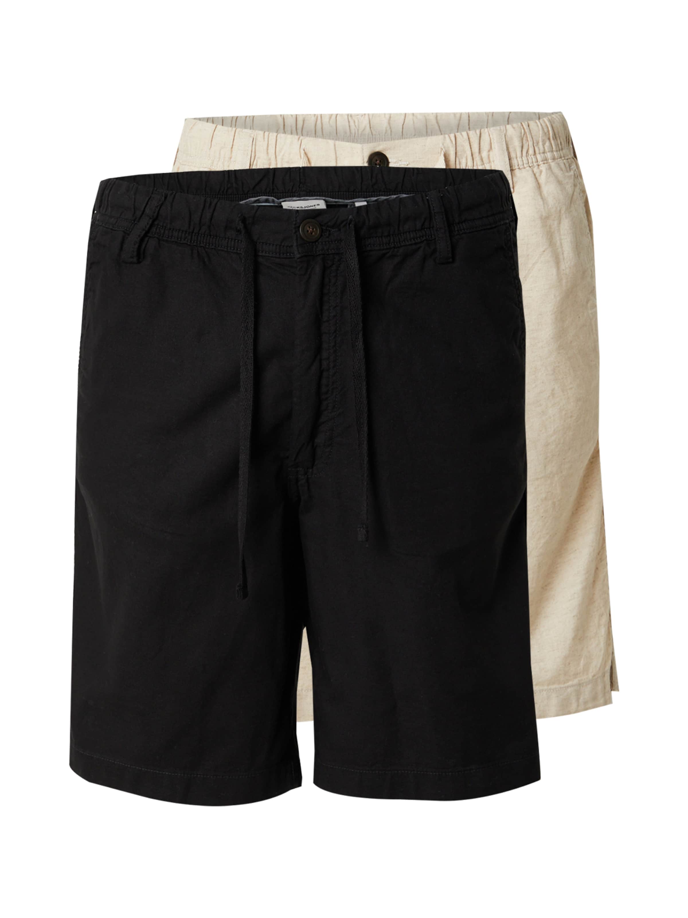 bēšs JACK & JONES Čino bikses 'JPSTJAIDEN': no priekšpuses