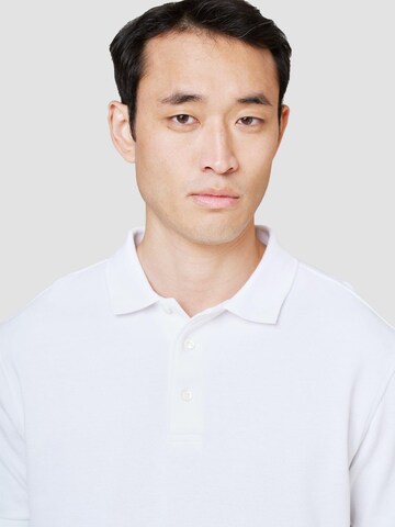 SANVT Shirt 'The Perfect Polo Shirt' in Weiß