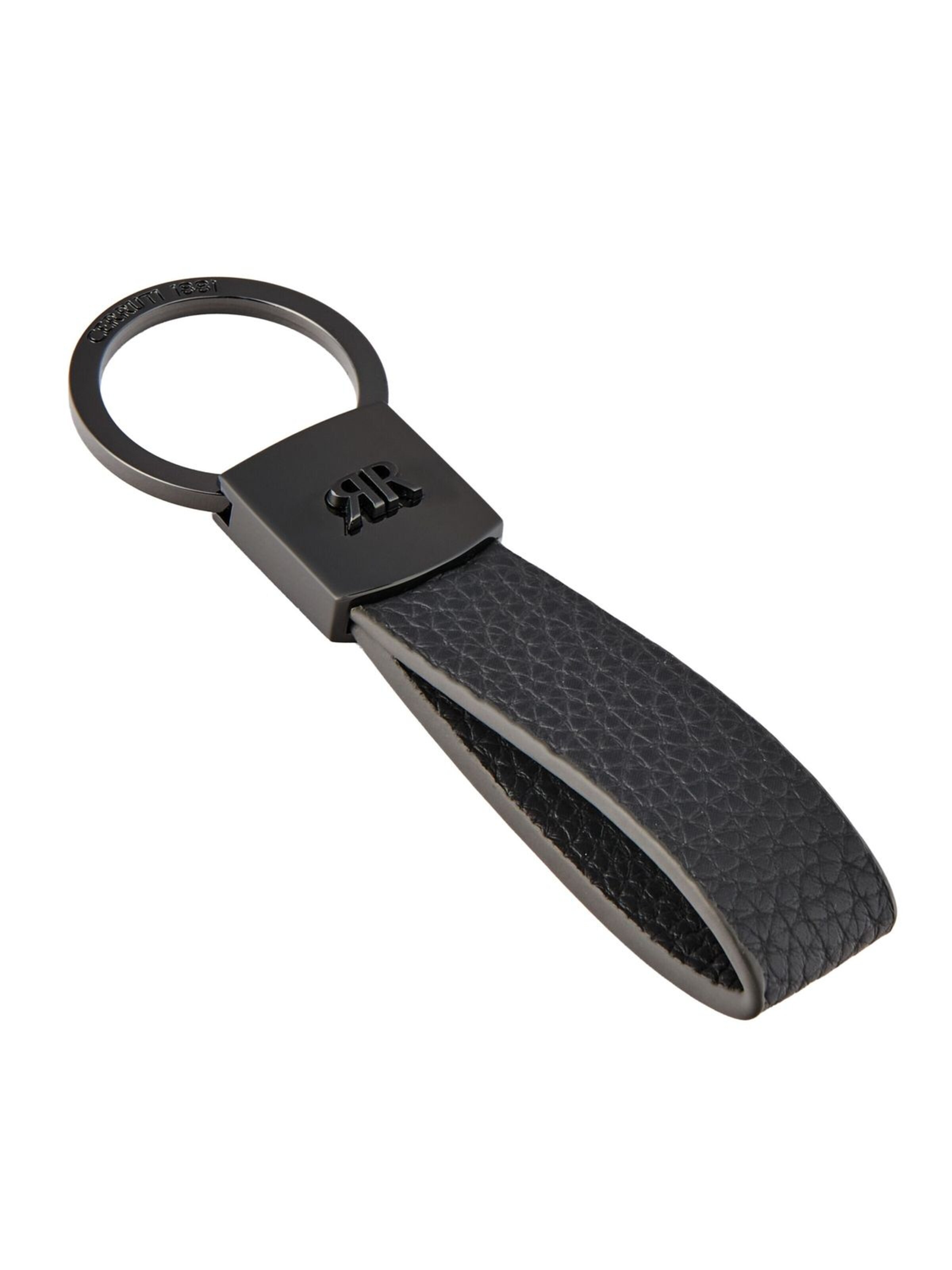 Porte-clés CERRUTI 1881 en gris