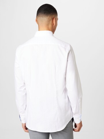 Tommy Hilfiger Tailored - Ajuste regular Camisa en blanco