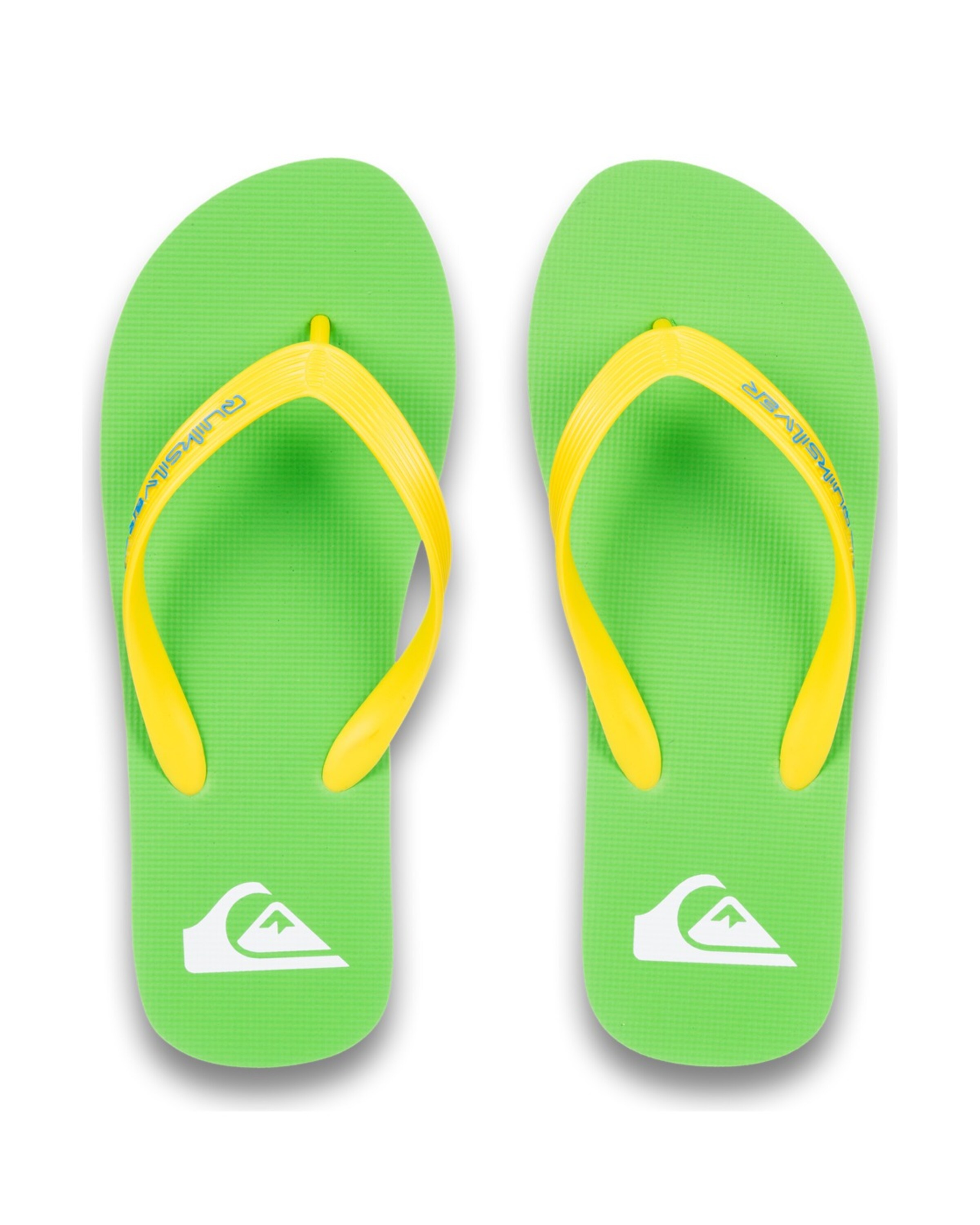QUIKSILVER T-Bar Sandals 'Molokai Core' in Green