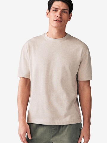 Next T-Shirt in Beige: Vorderseite