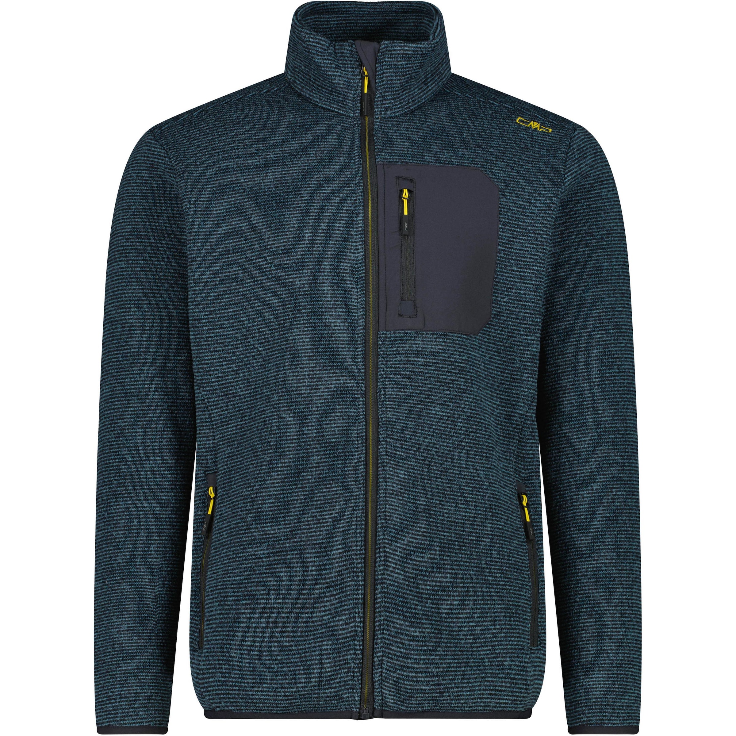 CMP Funktionsfleecejacke in Grün: Vorderseite