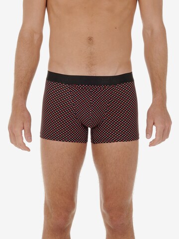 HOM Boxershorts ' Murray HO1 ' in Rood: voorkant