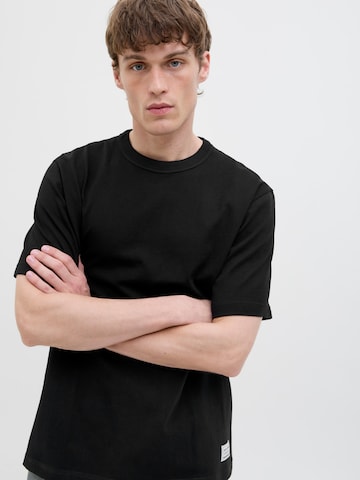 JACK & JONES Bluser & t-shirts 'JJEDover' i sort