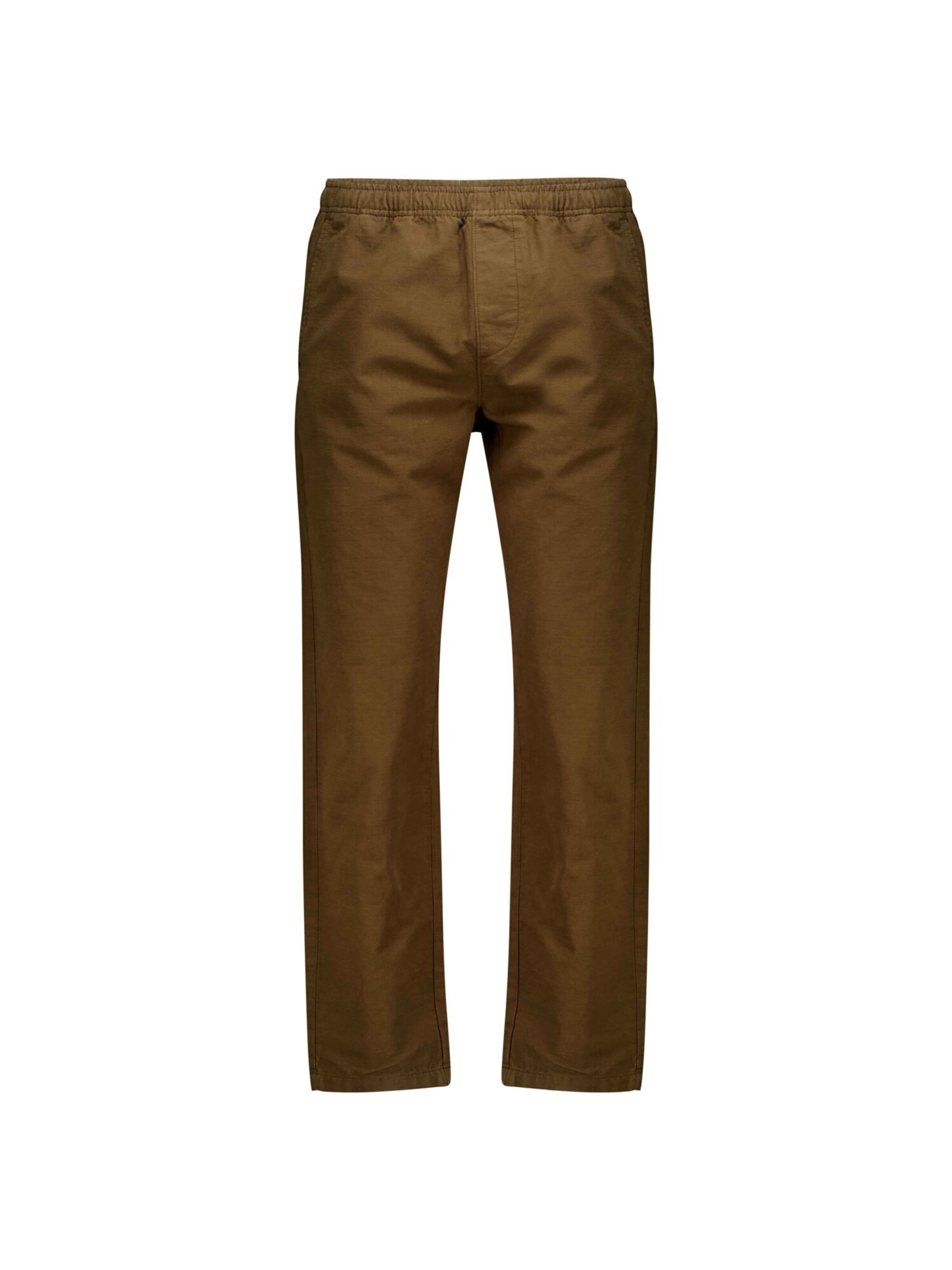 Deeluxe Regular Broek 'Turbo' in Groen: voorkant