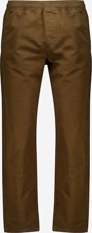 Deeluxe Regular Broek 'Turbo' in Groen: voorkant