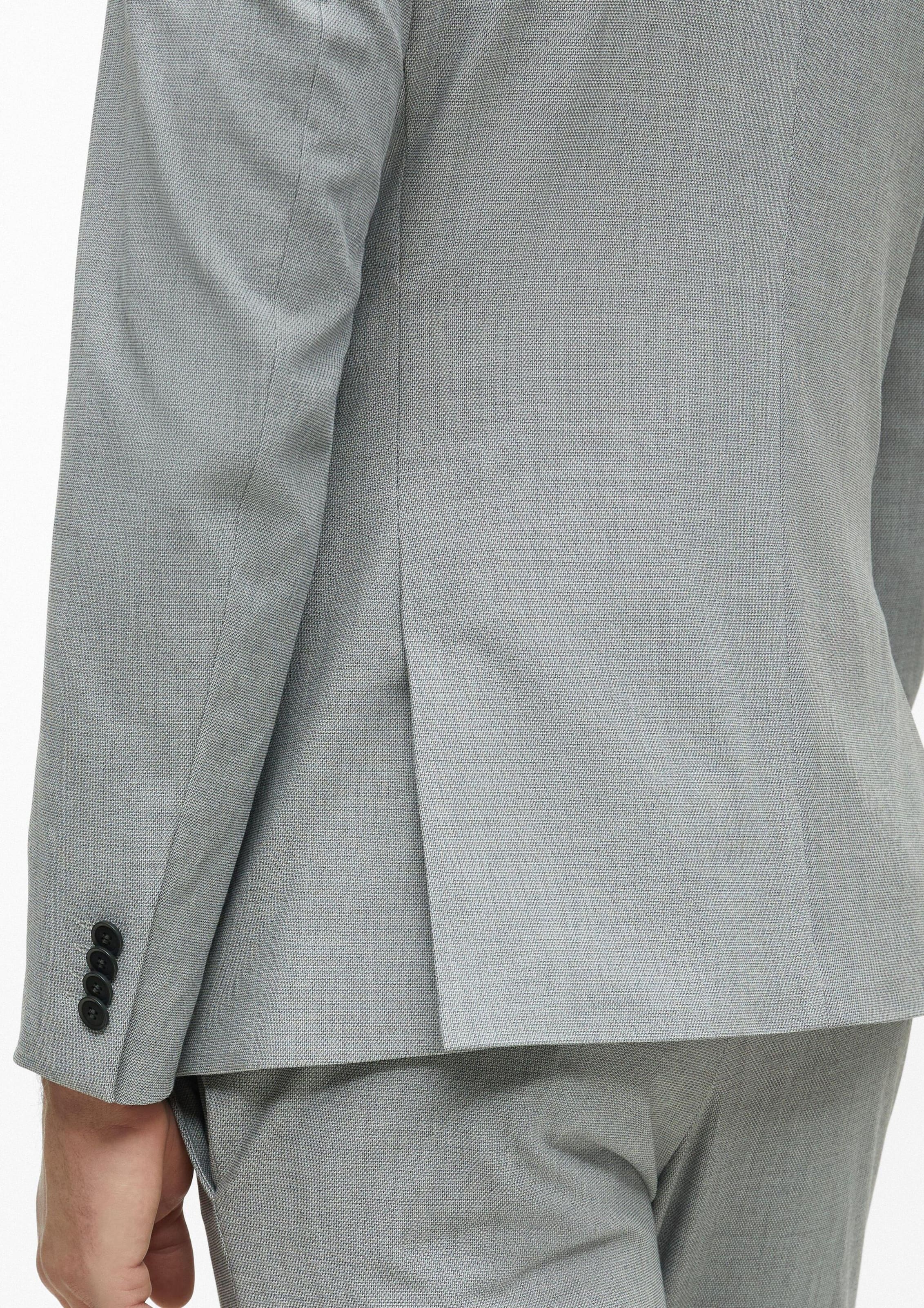 Coupe regular Veste de costume 'S.OPURE' s.Oliver en gris