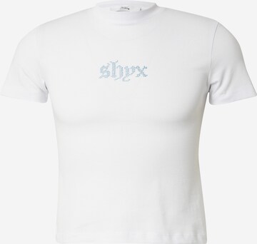 SHYX Shirt 'Sharli' in Wit: voorkant