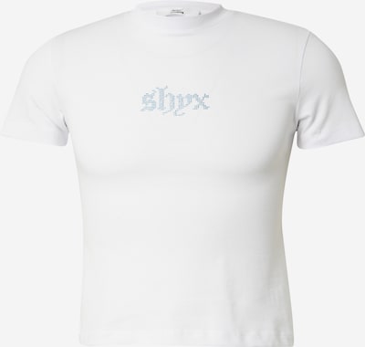 SHYX Tričko 'Sharli' - svetlomodrá / biela, Produkt
