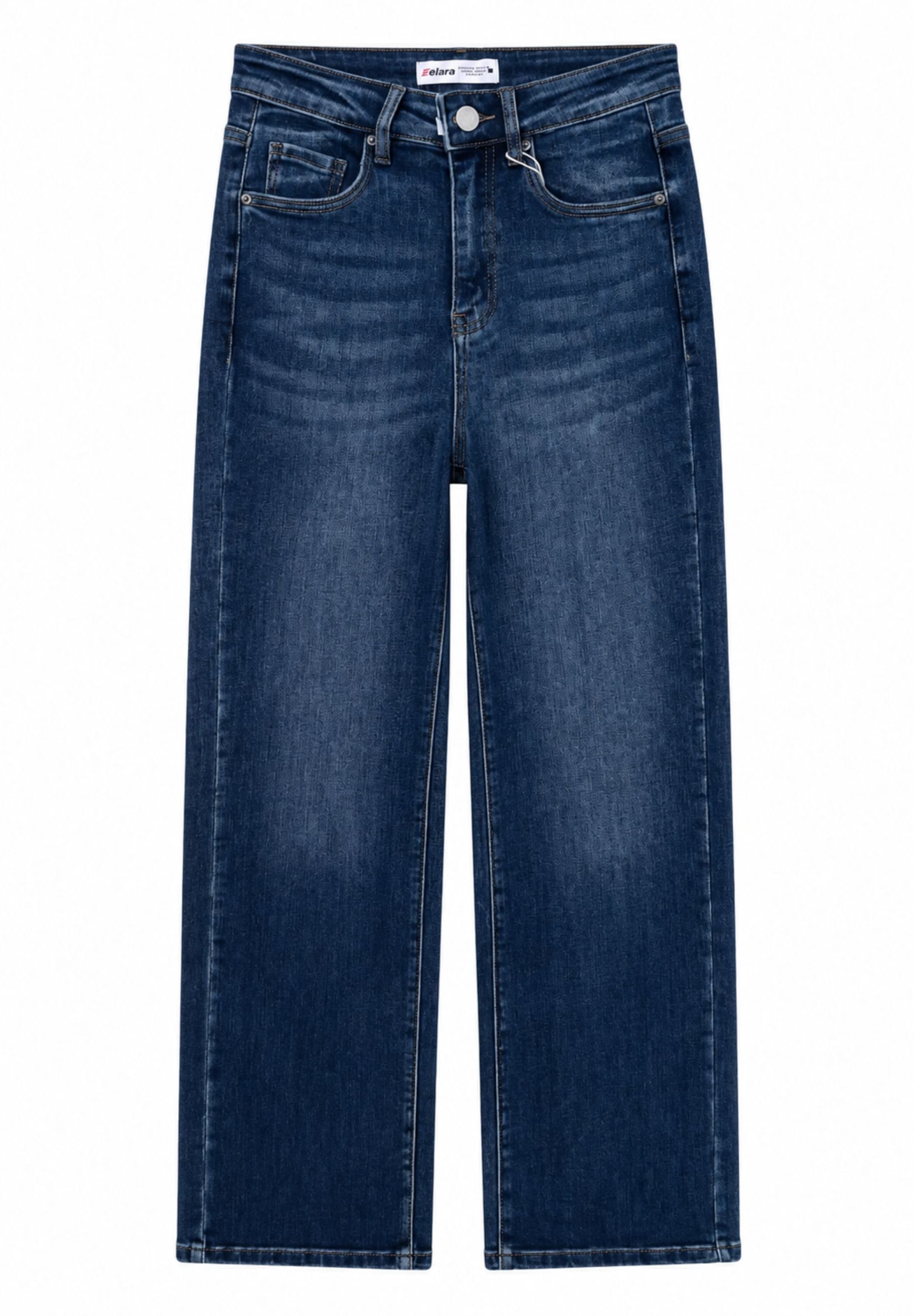 Jeans di Elara in blu: frontale