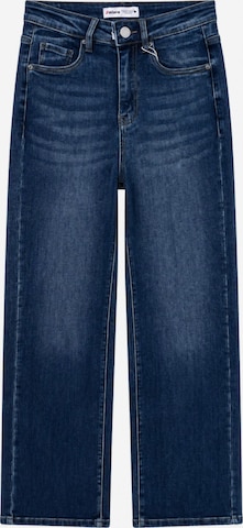 Jeans di Elara in blu: frontale