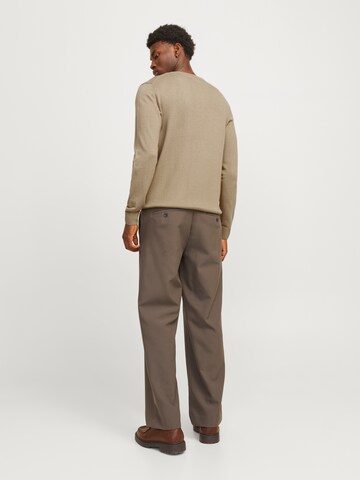 JACK & JONES Sweater 'JJEEmil' in Green