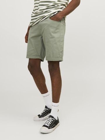 JACK & JONES Regular Shorts 'RICK ORIGINAL' in Grün