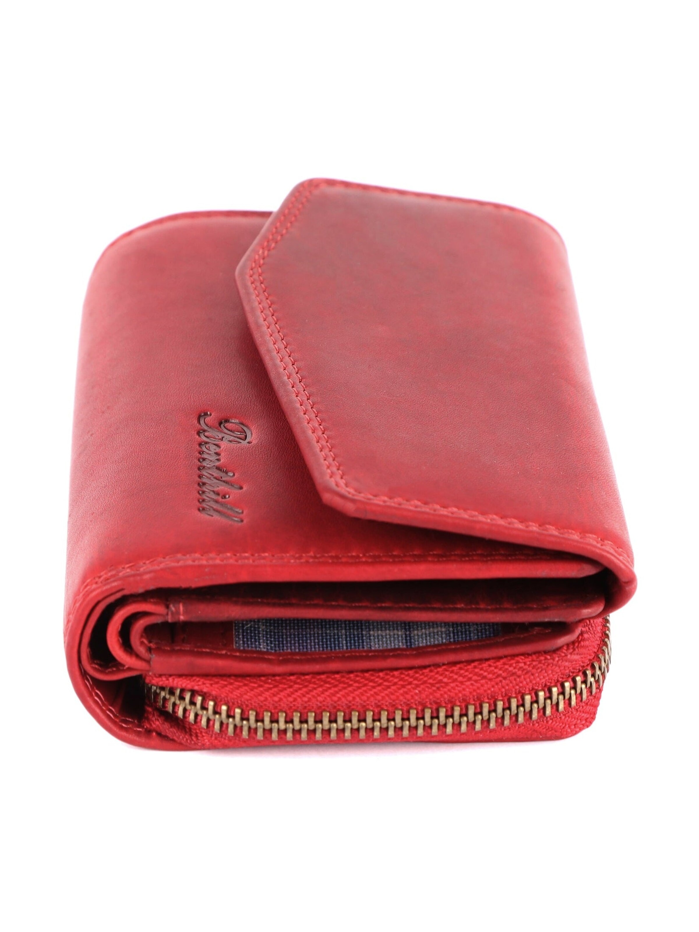 Benthill Wallet in Red
