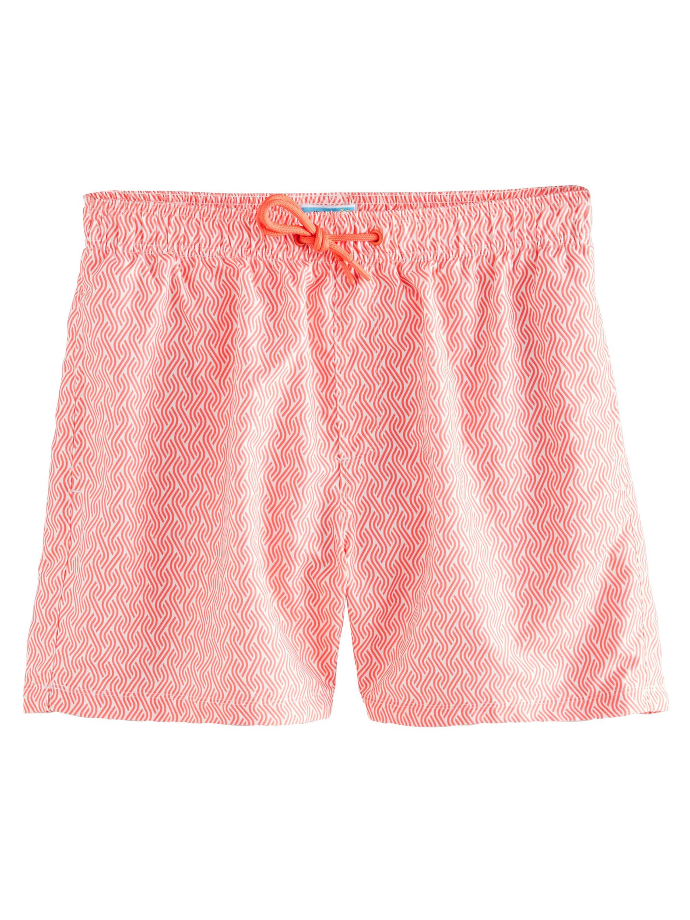 Next Badshorts i blå