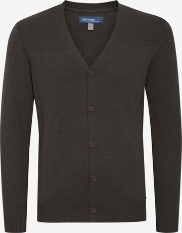 BLEND Cardigan 'Caden' in Grau: predná strana