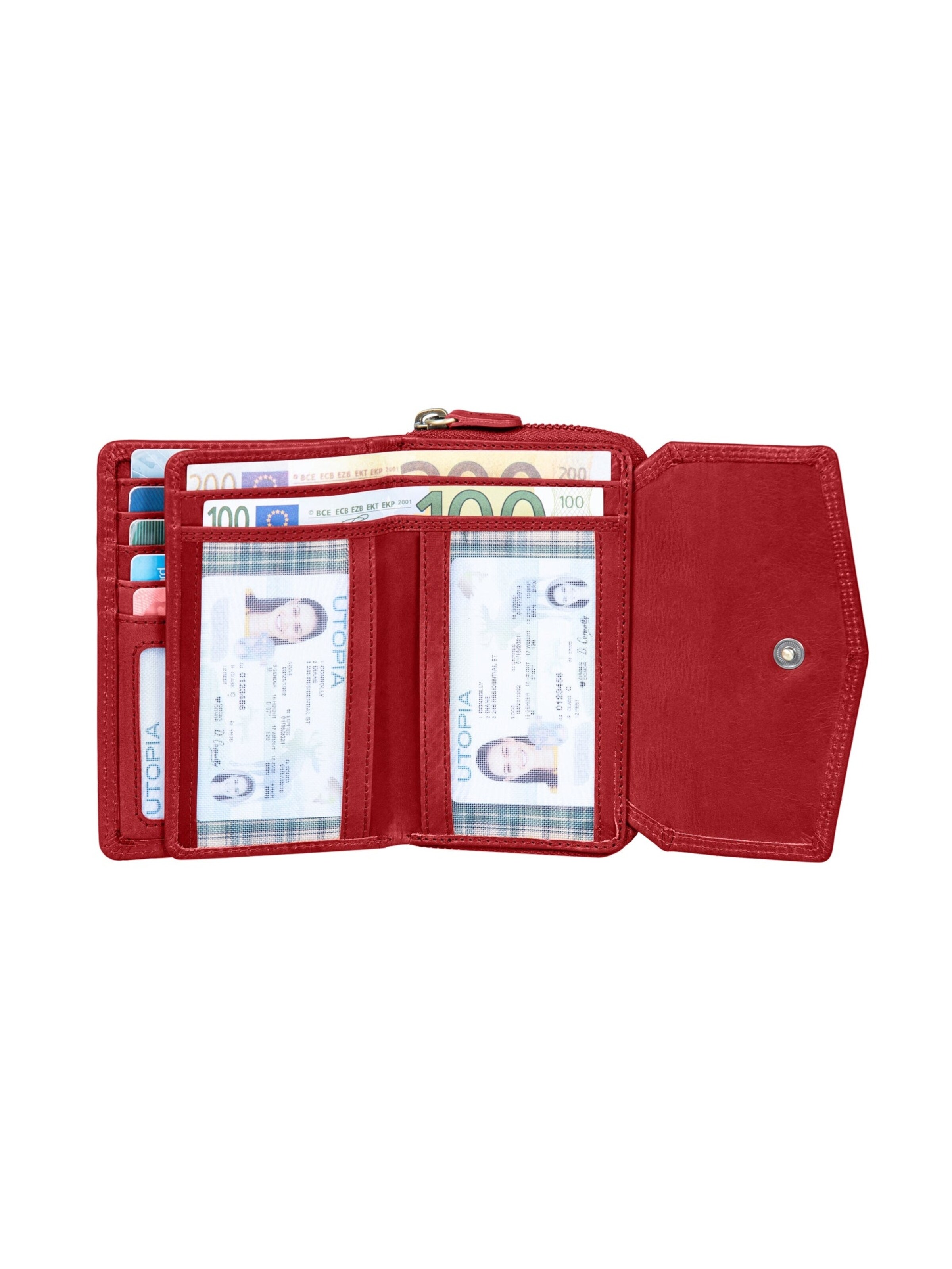 Benthill Portemonnaie‌‌‌‌ in Rot