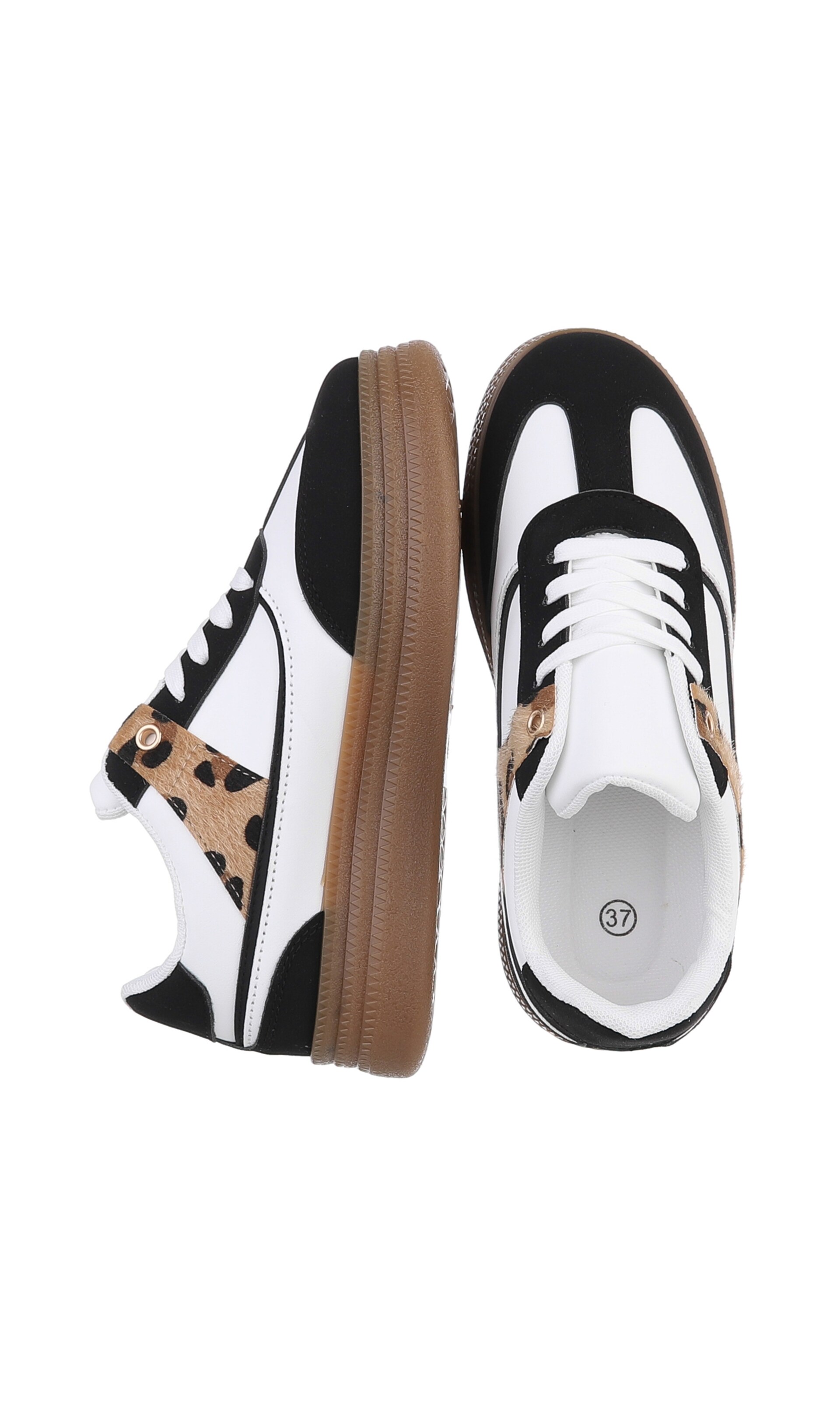 Ital-Design Sneakers in White