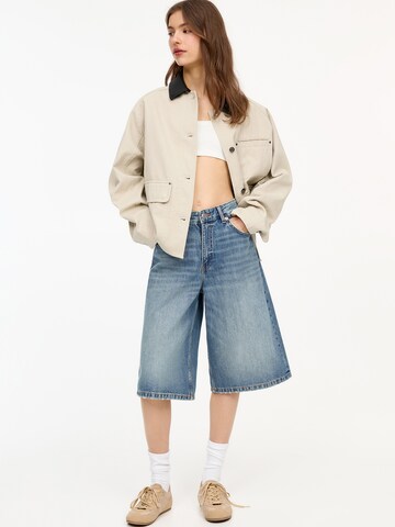 Baggy Jean Pull&Bear en bleu