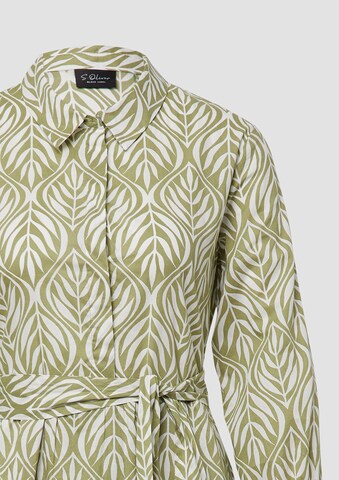 s.Oliver BLACK LABEL Shirt dress in Green