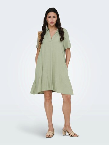 Abito 'JDYCaya' di JDY in verde