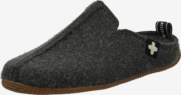 Living Kitzbühel Slippers in Grey: front