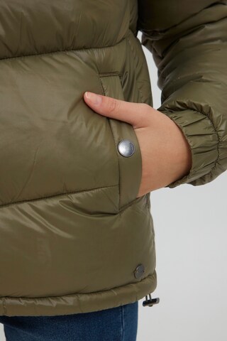 Oxmo Winter Jacket 'TABEA' in Green