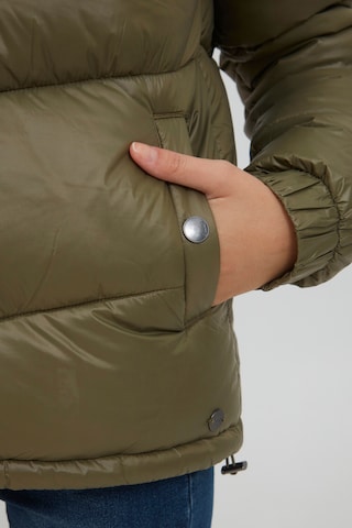 Oxmo Winter Jacket 'TABEA' in Green