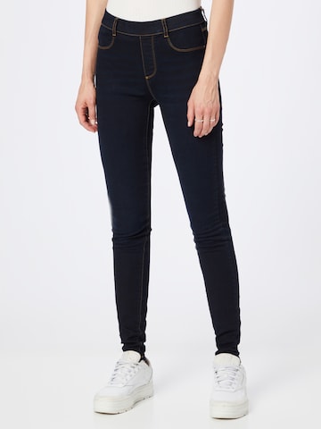 Dorothy Perkins Skinny Jeggings 'Eden' - Modrá: predná strana