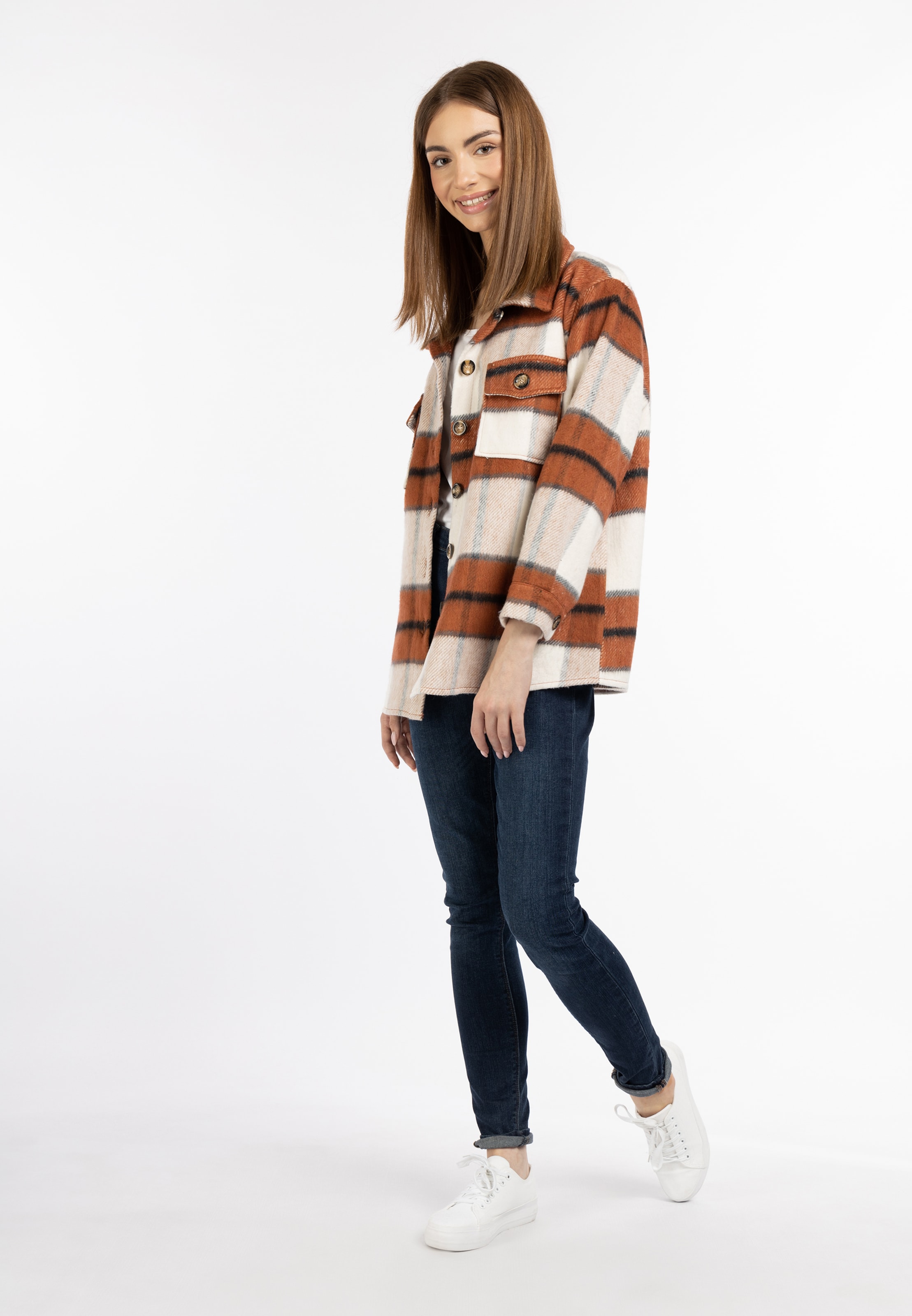 swirly Blouse in Mixed colours