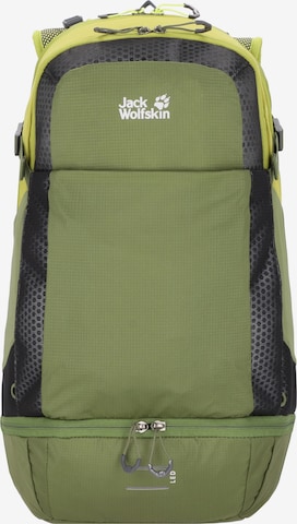 JACK WOLFSKIN Sports Backpack 'Moab Jam Pro 30.5' in Green: front