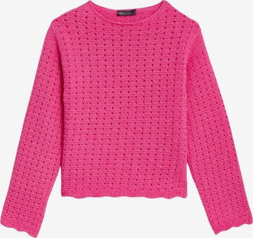 Marks & Spencer Sweater in Pink: front