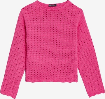 Pullover di Marks & Spencer in rosa: frontale