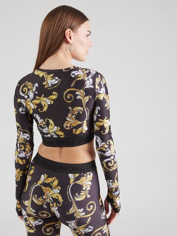 T-shirt Versace Jeans Couture en noir