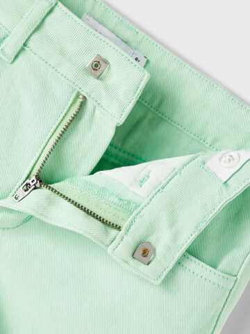 Regular Jeans 'Randi' de la NAME IT pe verde